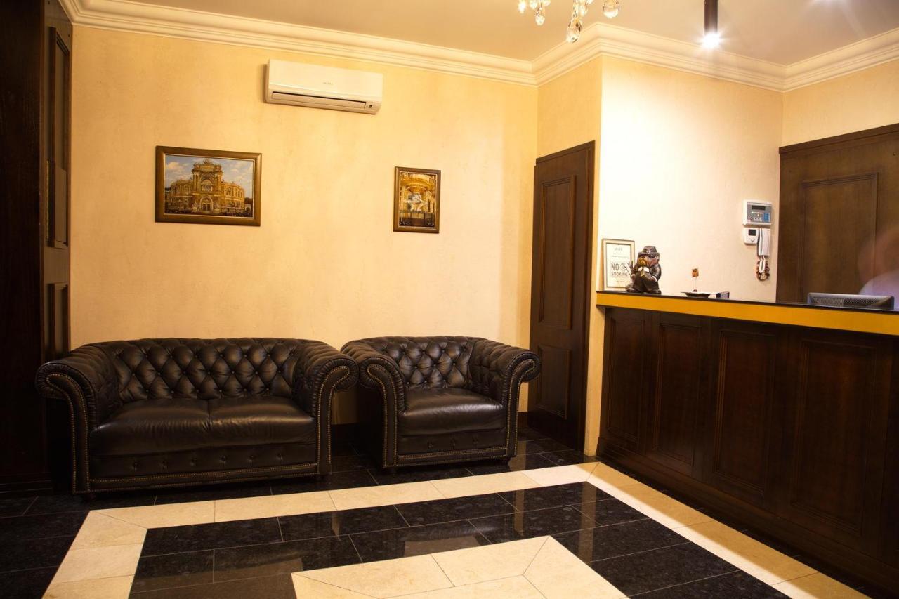 Boomerang Boutique Hotel โอเดสซา ภายนอก รูปภาพ